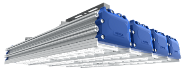 Cветодиодный светильник INTEKS PromLine LENS-400 400Вт 5000К Philips (К40), CS14891, LIRA